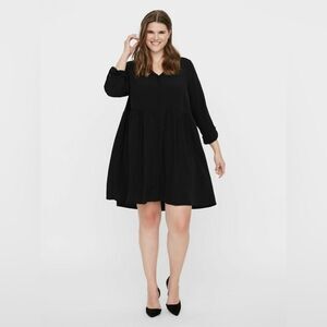 Vero Moda Curve Gabrina Short Shirt Dress